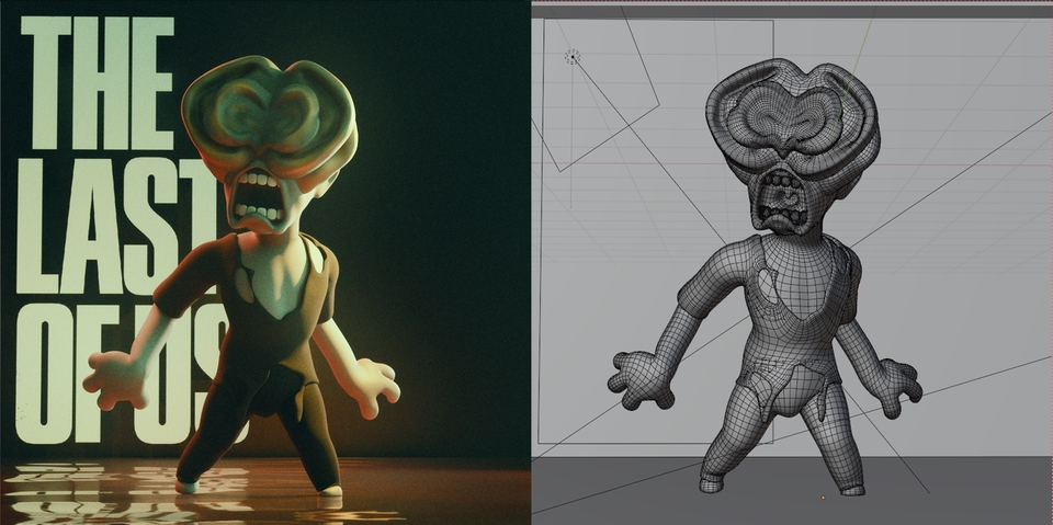 ทำโมเดล 3D - รับทำ 3D Graphic Design - 16