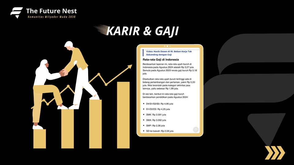 Jasa pembuatan presentasi powerpoint dengan desain menarik untuk meningkatkan presentasi Anda.