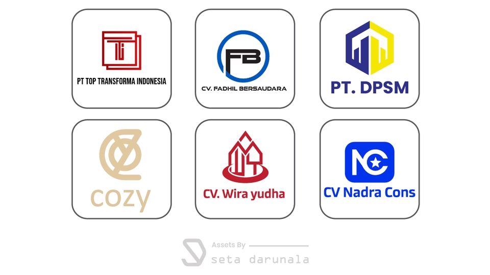 Logo - COMPANY LOGO UNTUK BISNIS PERUSAHAAN ANDA ! - 13
