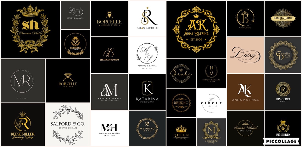 Logo - รับออกแบบLOGO หลากหลายสไตล์ตามสั่งได้ดั่งใจ รับออกแบบและตัดต่อทุกชนิด - 8
