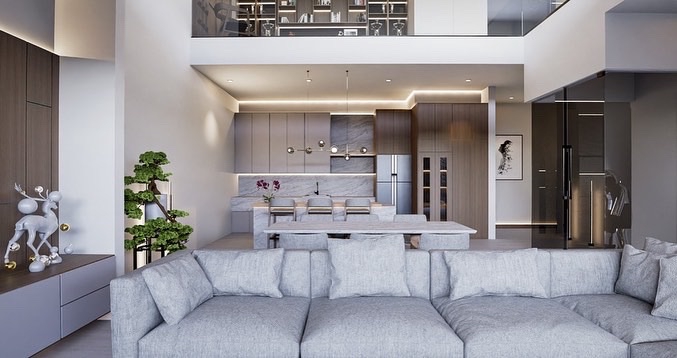 3D & Perspektif - CEPAT.!! Jasa rendering animasi 3d arsitektur. Profesional KEPUASAN ANDA ADALAH KEPUASAN KAMI!! - 16