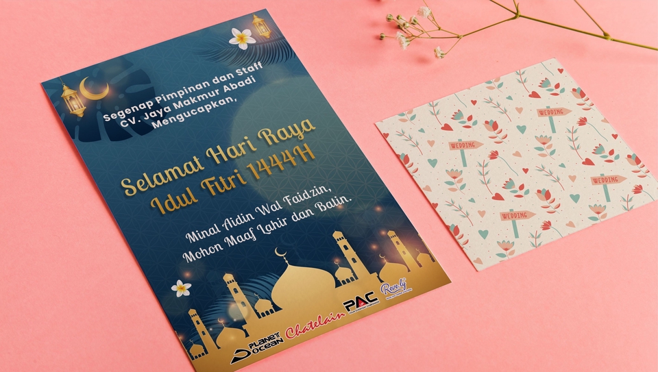 Digital Printing - DESAIN POSTER A3 dan GREETING CARD TERMURAH!! - 6