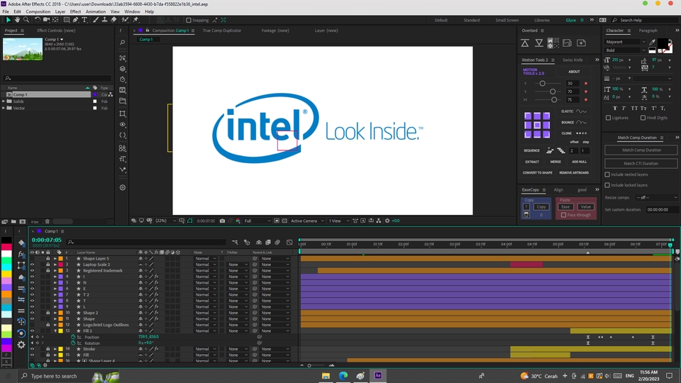 Motion Graphics - Jasa Pembuatan Animasi Logo (Logo Animation) 2D untuk Identitas Merek - 11