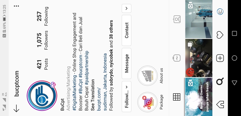 Selebgram/ Socmed - Endorse Promosi Produk dan Jasa #Bucpt Proses Cepat - 3