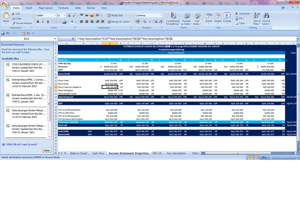 Mulai Bisnis/Start-up - Jasa Bikin Business Plan Report (Perencanaan Usaha Komprehensif) - 4