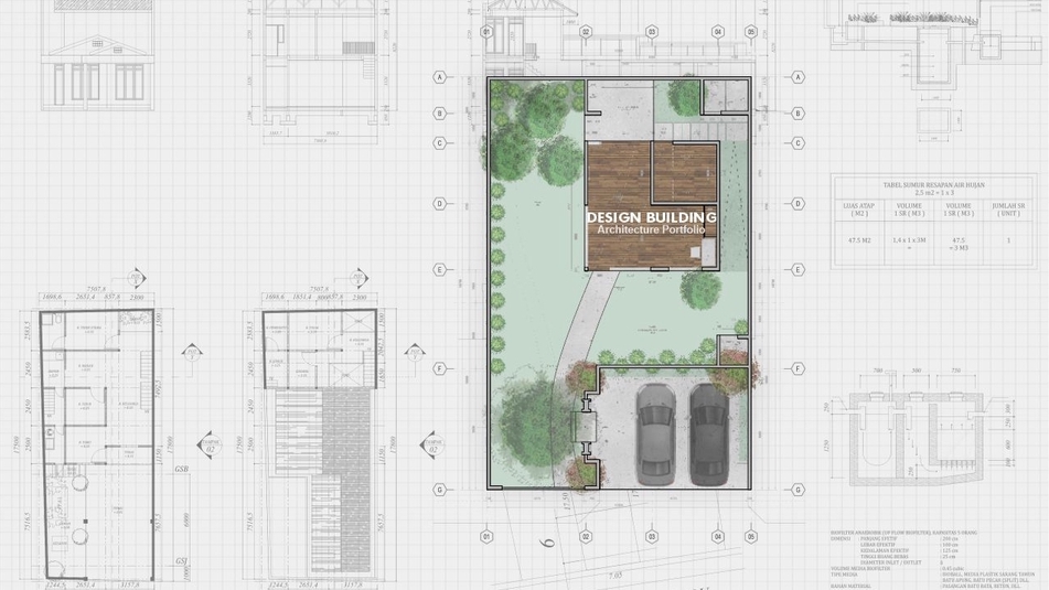 CAD Drawing - JASA GAMBAR AUTOCAD 2D | MODIFIKASI GAMBAR | GAMBAR IMB/PBG - 1