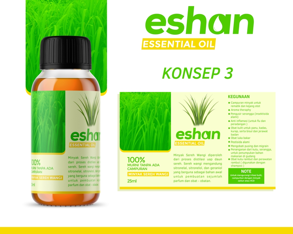 Label & Kemasan - Desain Kemasan dan Label Modern, Simple, dan Cepat - 10