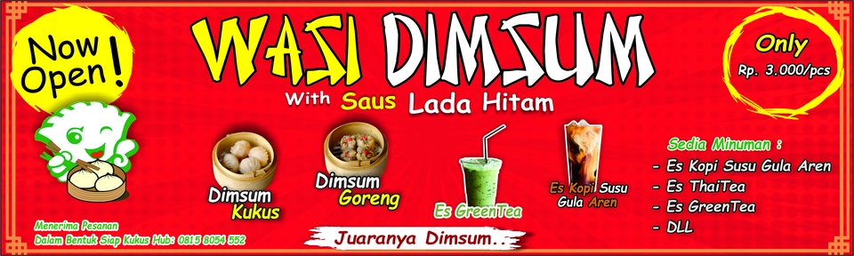 Desain Banner Modern Milenial