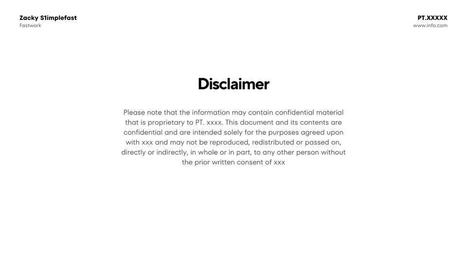 Presentasi - Persentasi Untuk Laporan Business Plan Perusahaan Anda dan Untuk Kalangan Mahasiswa - 5