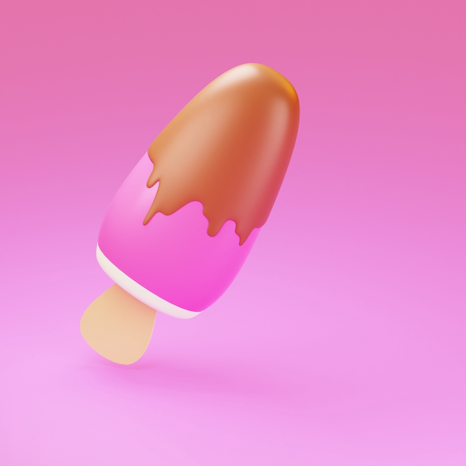 3D & Perspektif - Terima Jasa 3D Low Poly Icon Model Untuk Produk dan Animasi - 2