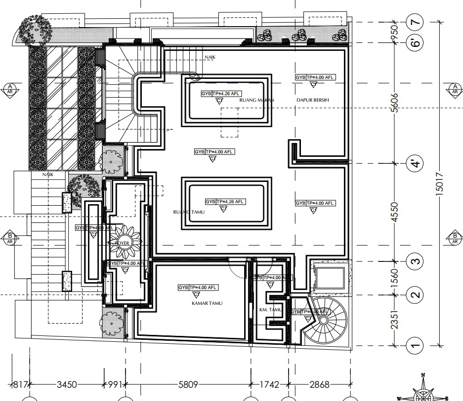 CAD Drawing - Desain dan Gambar CAD 2D - 10