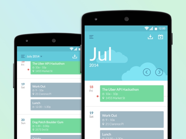 UI & UX Design - Pembuatan UI/UX Design Android dalam 3 hari - 4
