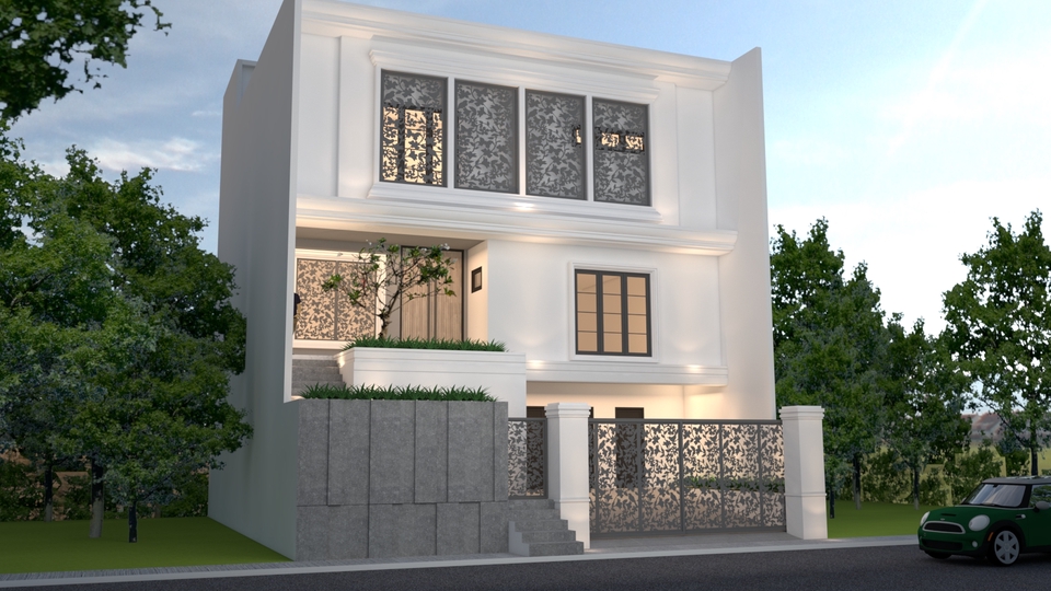 3D & Perspektif - Jasa 3D desain, Rumah, Ruko, Interior, Office dll - 9