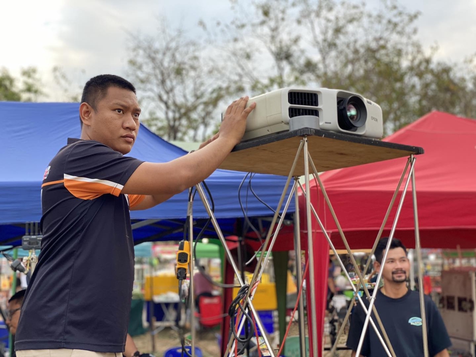 ถ่ายวีดีโอ - รับถ่ายวีดีโอ ชุดกล้องระบบตัดต่อสด โอบี กล้อง 2-6 ตัว - 11