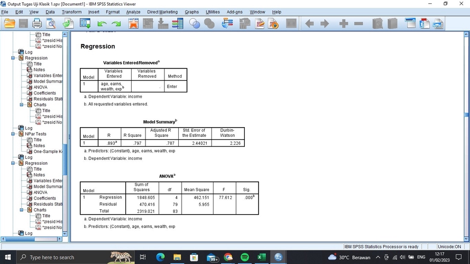 Analisis Data - Jasa Pengolahan Data SPSS untuk Skripsi dan Tugas Penelitian - 16