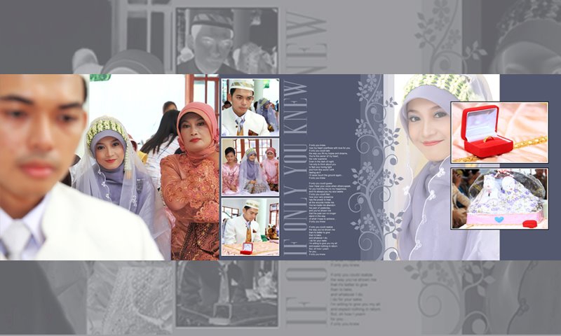 Edit Gambar & Photoshop - PHOTO EDITING ( WEDDING ALBUM ) - 4