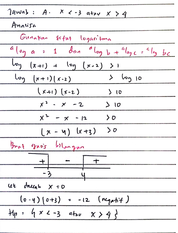 Jasa Lainnya - Konsultasi Tugas Matematika Tingkat SD/SMP/SMA/Perguruan Tinggi - 8