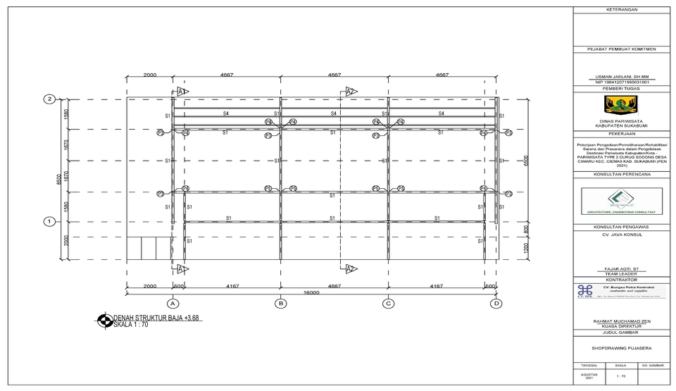 CAD Drawing - Jasa Gambar Kerja Konstruksi, Jadi 3 Hari - 8