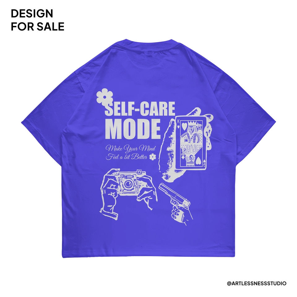 Desain Kaos & Motif - Desain Custom Streetwear - 8