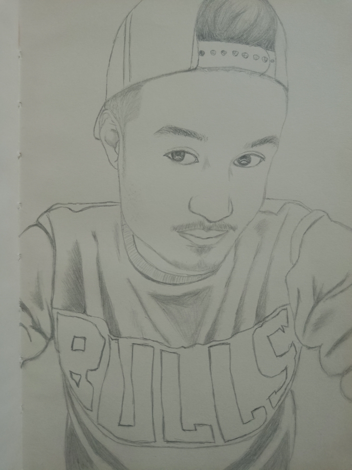 Gambar Potret - Portrait Drawing - 11
