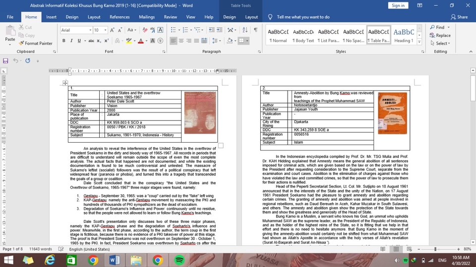 Penerjemahan - Jasa Penterjemahan Bahas Inggris- Indonesia - 3