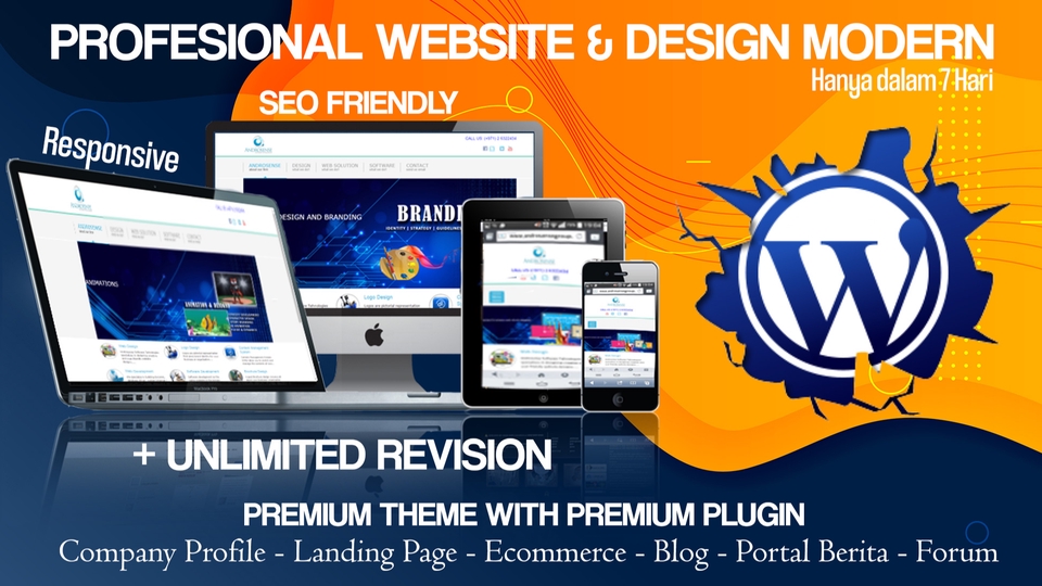 Web Development - Jasa Buat Website Profesional, Pengerjaan Cepat, Revisi Sepuasnya! - 1