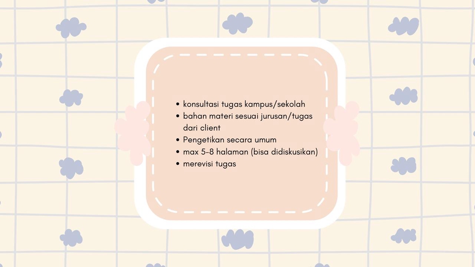 Jasa Lainnya - jasa pengetikan tugas kampus/tugas sekolah - 5