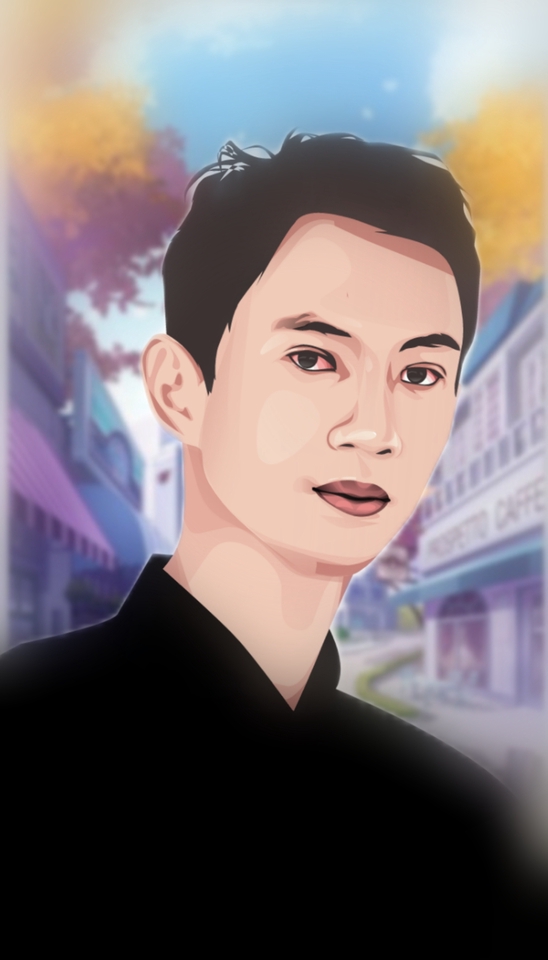 Gambar Potret - Desain Vector, hadiah wisuda, graduation - 6