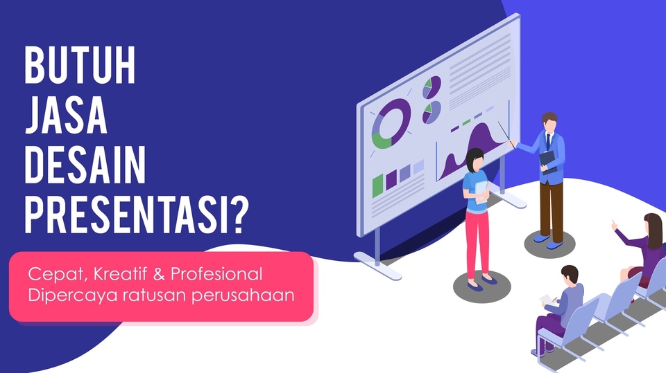 Jasa Pembuatan Presentasi / Desain PowerPoint - Presentasi Tugas Akhir/Skripsi/Tugas Kuliah/Penelitian/Bisnis