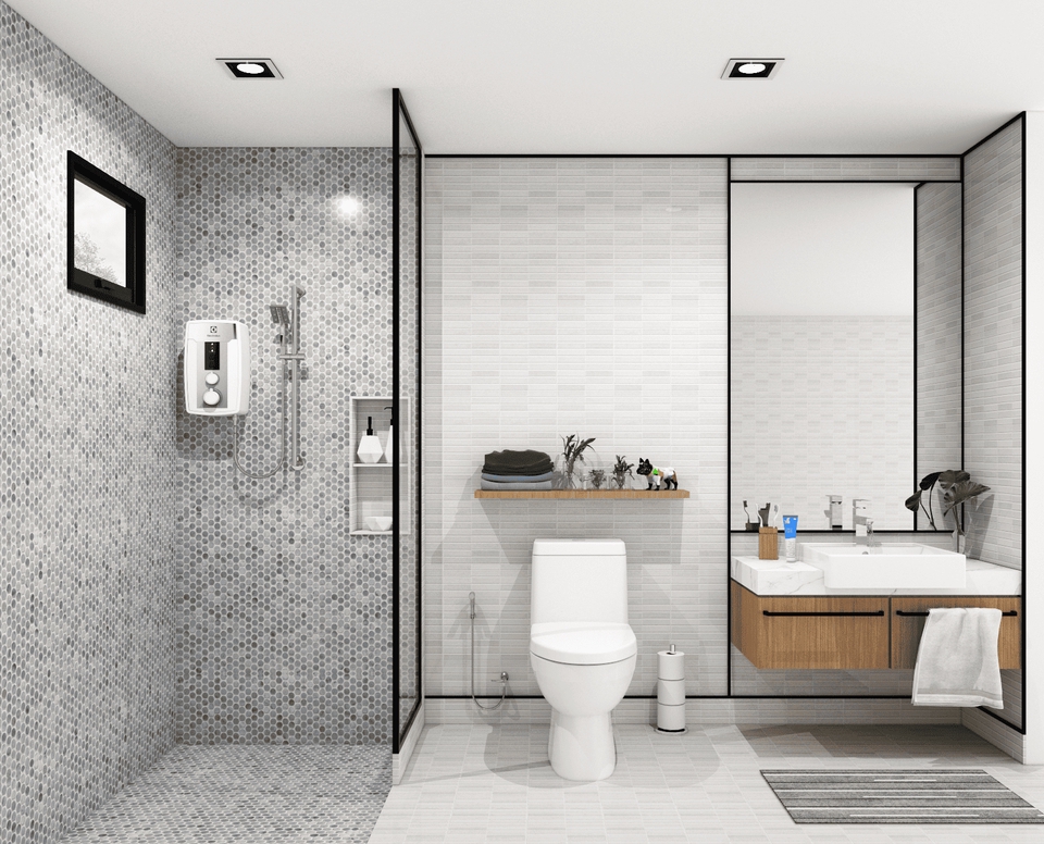 ออกแบบตกแต่งภายในและภายนอก - งานออกแบบตกแต่งภายใน ครบทุกขั้นตอน พร้อมก่อสร้าง  - 20