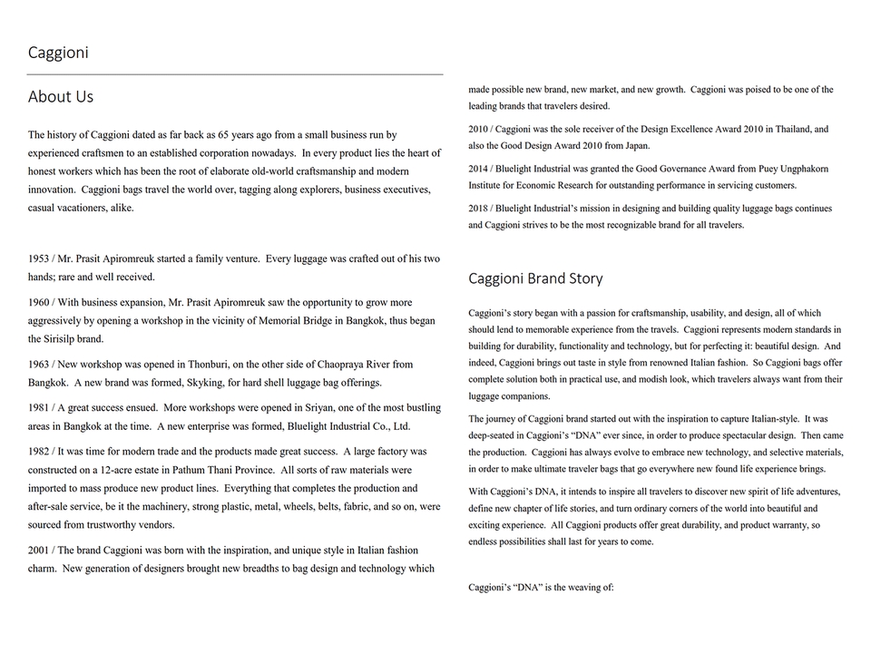เขียนบทความ - Company profile / Press release / Copywriting / social caption / About Us page - 17