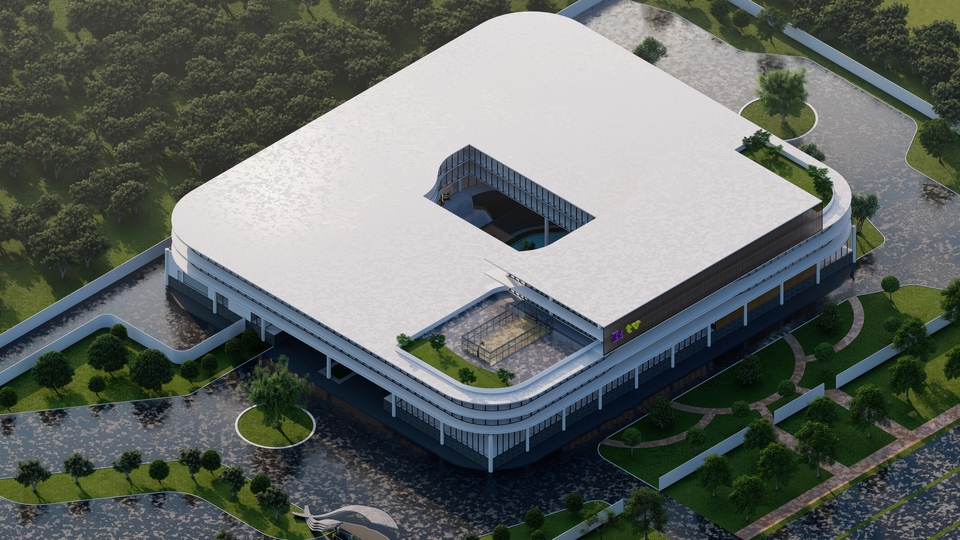 3D & Perspektif - 3D Modelling + Rendering - 12
