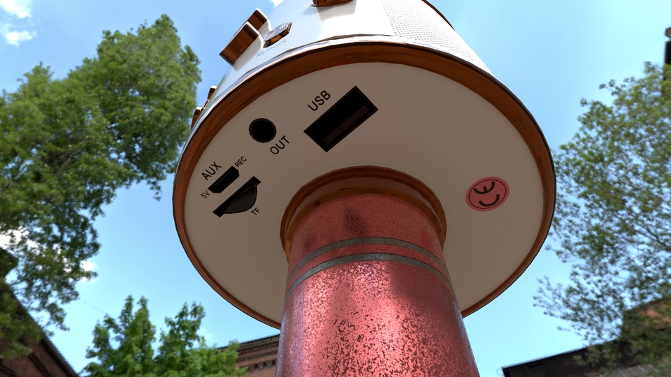 ทำโมเดล 3D - 3D Model และ Texture - 22
