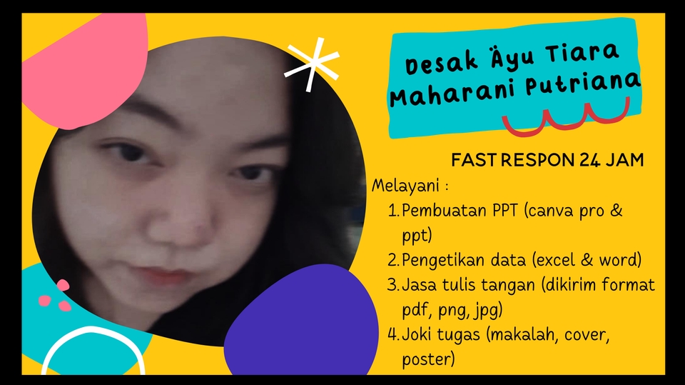 Pembuatan Power Point, pengerjaan cepat