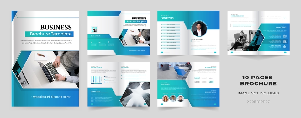 Portfolio & Resume - Desain Company Profile/Profil Perusahaan Menarik & Profesional - 18