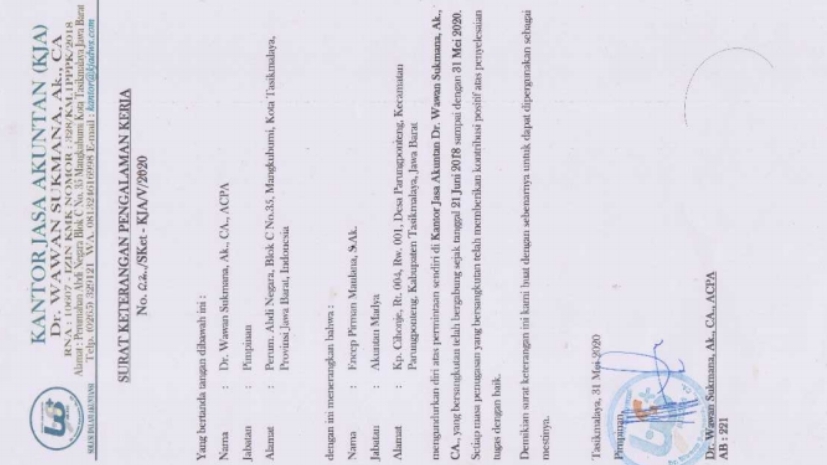 Akuntansi dan Keuangan - Pembuatan Laporan Keuangan - 4