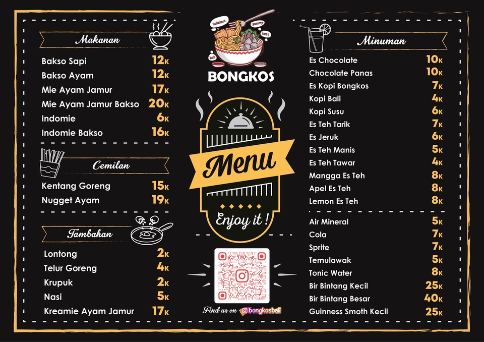 Digital Printing - Design Layout/Tampilan - 5