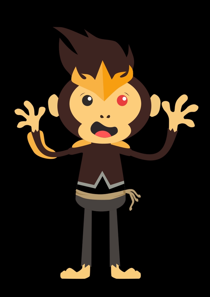 Desain Karakter - Design Maskot dan Karakter - 4