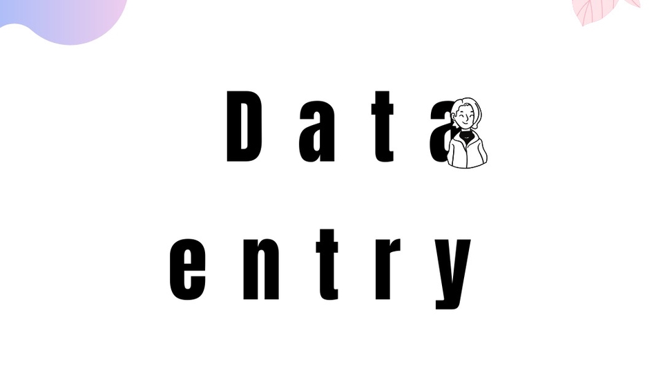 Jasa Input Berbagai Jenis Data Entry Online - PDF to Excel & Data Entry Services | Organize Your Business Data