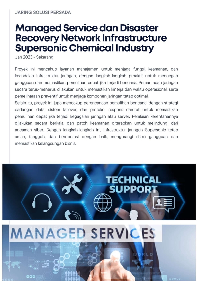 Jasa Lainnya - Jasa Audit Jaringan + RAB & Topologi Sistem ICT (Rumah, UMKM, Instansi) - 10
