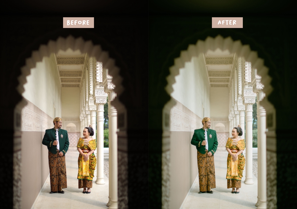 Edit Gambar & Photoshop - Edit Photo Prewedding/ Maternity/ Beauty Shoot - 10