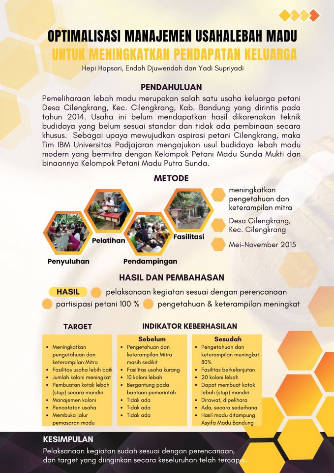 Banner Online - Desain Poster Ilmiah, Poster Publikasi Jurnal, Poster KTI, Poster Event/Lomba, Poster Tugas Kuliah - 6