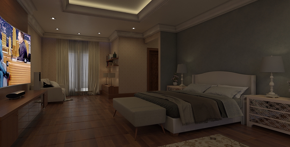 3D & Perspektif - Desain 3D Bangunan dan Interior - 3