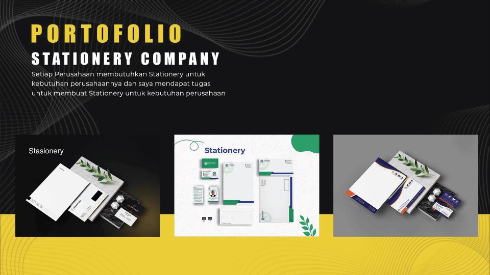 Portfolio & Resume - Desain CV, Portfolio, & Resume Exclusive - 9