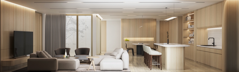รับออกแบบ Interior Design / Perspective 3D