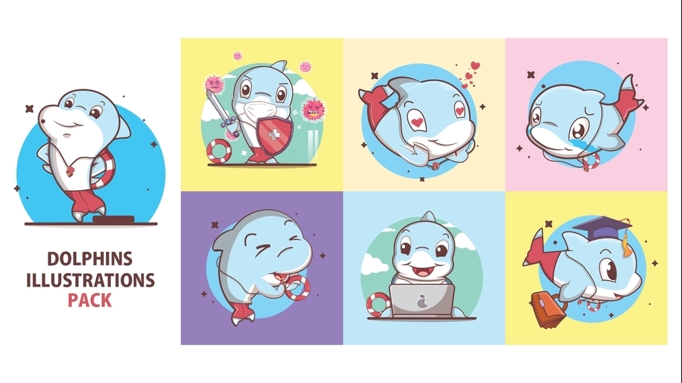 Desain Karakter - Desain Karakter Dengan Tampilan Kawaii ( Revisi Unlimited ) - 2