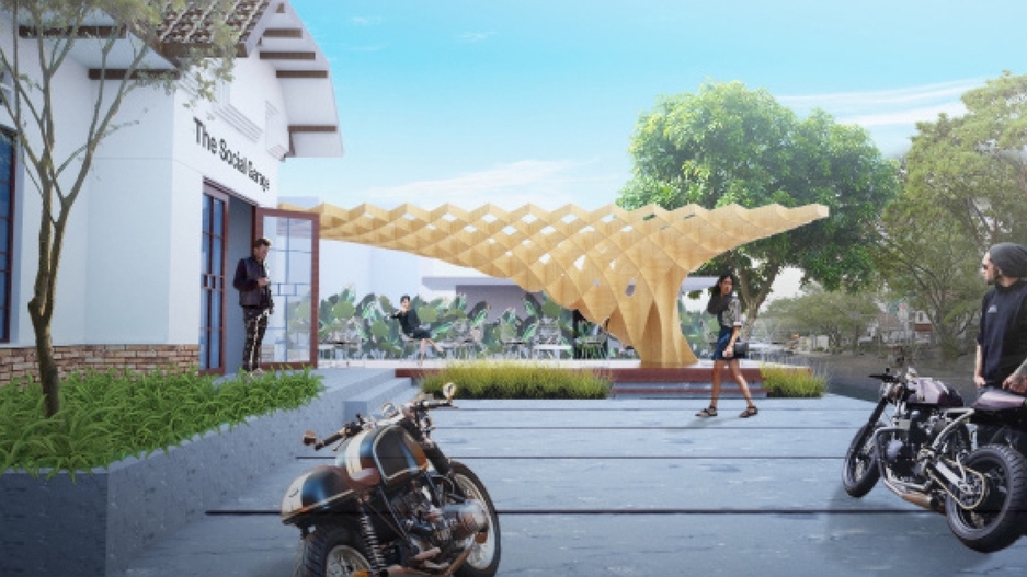 Visualisasi & Modeling 3D Bangunan