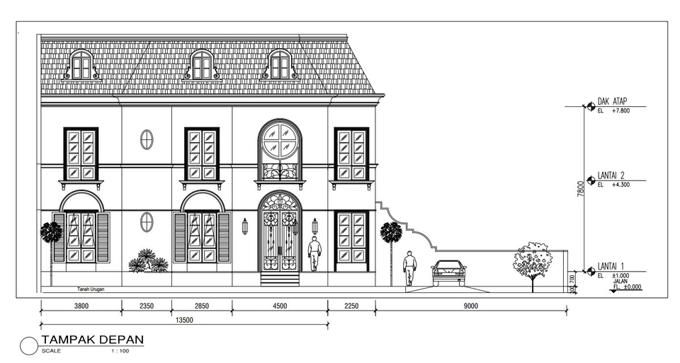 CAD Drawing - Paket Gambar Kerja - - 7