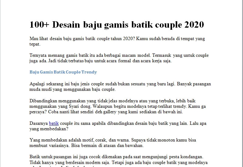 Penulisan Konten - Konten Artikel SEO 1 x 300 kata Rp 10.000,- (1 Hari Selesai) - 6