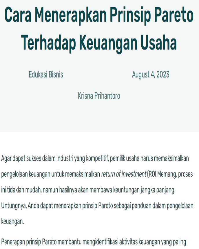 Penulisan Konten - ARTIKEL SEO FLASH SALE - 3